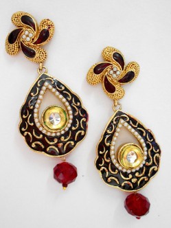 Polki Earrings